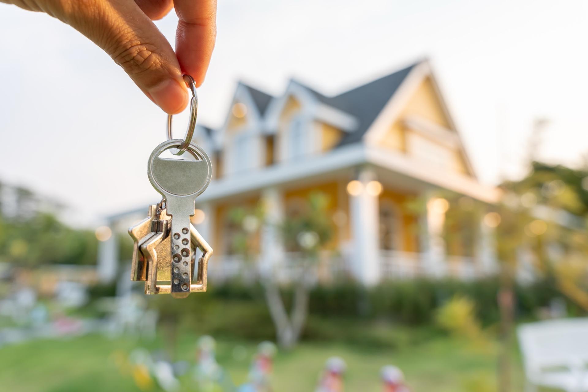 Holding the key to a new property